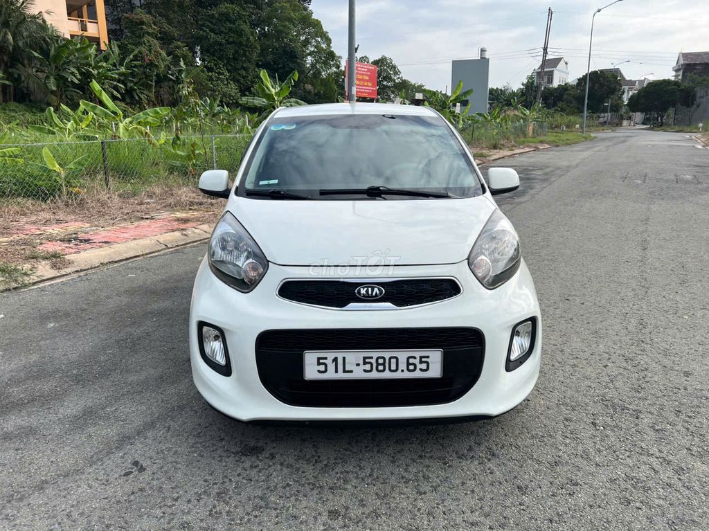 Kia Morning 2017 1.0 MT - 92000 km bao máy Rin