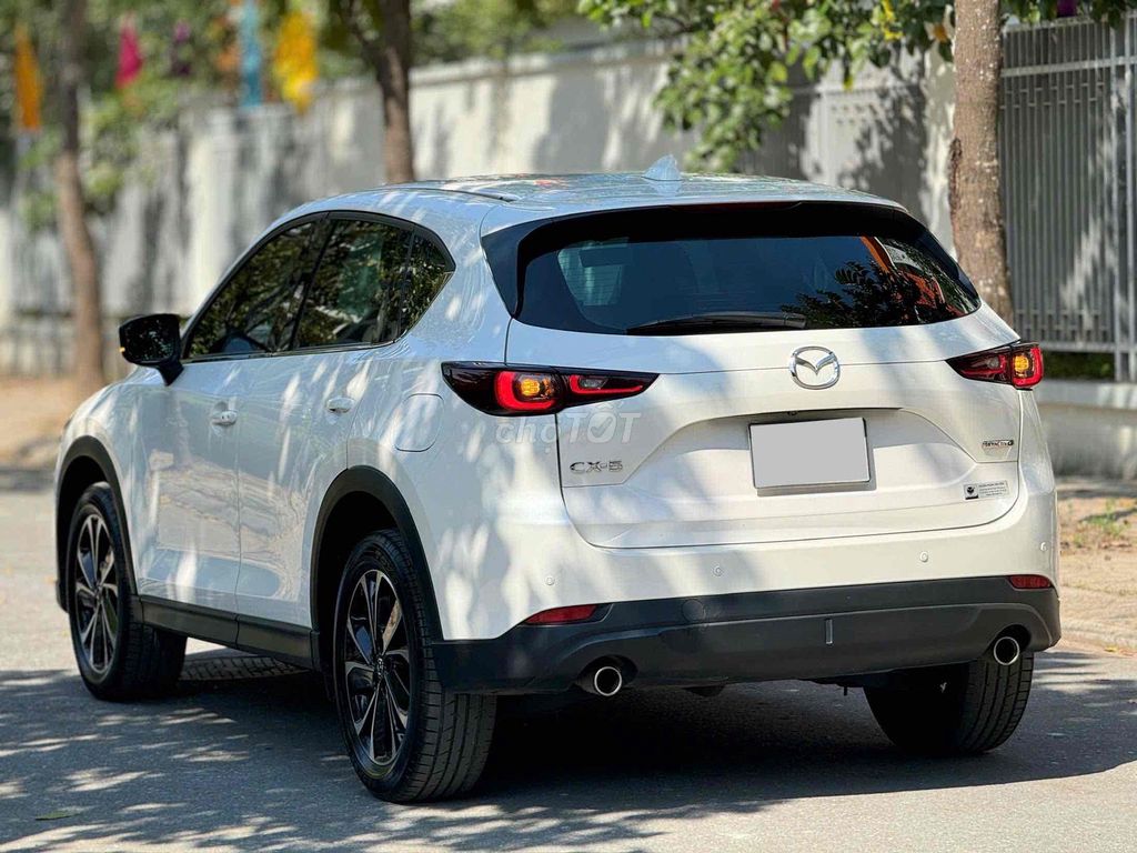 MADAZ CX5 2024 Trắng Đẹp Siêu Mới. Mua bán Ô tô tại Quận Long Biên Hà Nội được đăng bởi DUONGMINH AUTO  hình 6