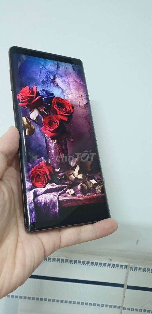 Samsung Note 9 6gb/128gb màn zin . Mua bán Điện thoại tại Quận Tân Bình Tp Hồ Chí Minh được đăng bởi Điện thoại SAMPHONE hình 1