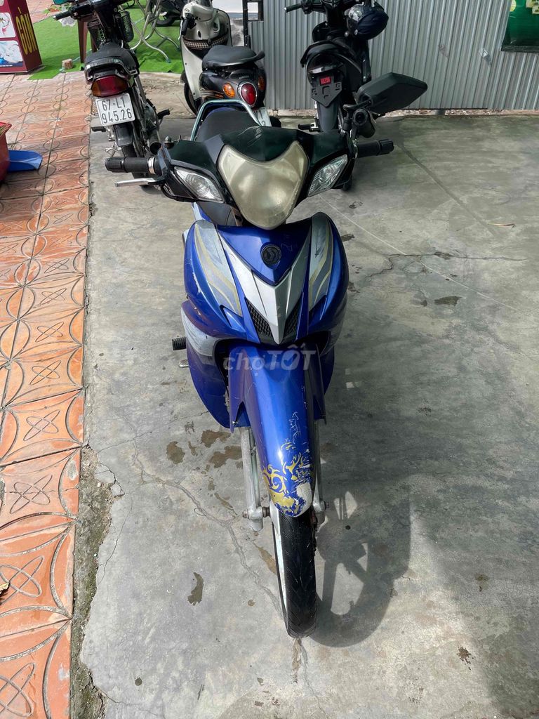 Elegant 110cc máy cực êm. Mua bán Xe máy tại Quận Cái Răng Cần Thơ được đăng bởi Mun xe cũ hình 3