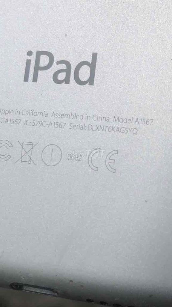 iPad Air 2 hư màn giá xác