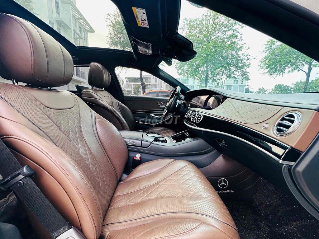 Mercedes Benz S Class 2018 S450L Luxury - 80000 km. Mua bán Ô tô tại Quận Hoàng Mai Hà Nội được đăng bởi Mr Tài hình 6