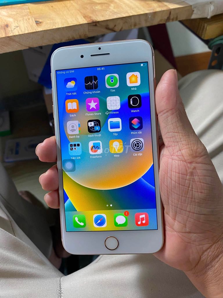 Apple iPhone 8 Plus 64GB Vàng hồng Quốc tế. Mua bán Điện thoại tại Quận Bình Tân Tp Hồ Chí Minh được đăng bởi Hội Đồ Điện Tử hình 1