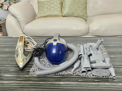 Máy hút bụi + Bàn ủi hơi nước Electrolux. Mua bán Nội thất, đồ gia dụng khác tại Quận Phú Nhuận Tp Hồ Chí Minh được đăng bởi Phương