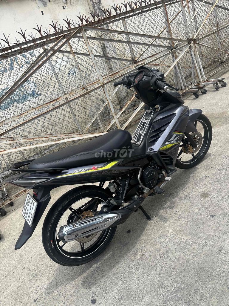 Yamaha Exciter 135cc 2014 Ручная коническая серая