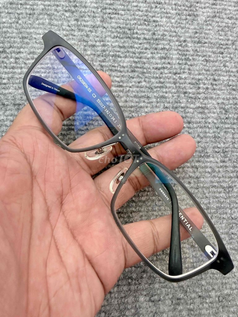 Gọng kính OWNDAYS OR2085N-5S Acetate Nhật Bản. Mua bán Phụ kiện thời trang khác tại Quận Phú Nhuận Tp Hồ Chí Minh được đăng bởi ĐẠI NGUYỄN hình 1