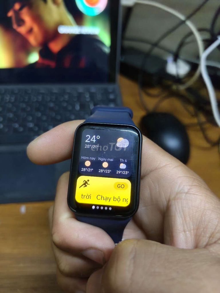 Xiaomi Band 9 Pro dùng tốt , ngoại hình đẹp. Mua bán Thiết bị đeo thông minh tại Quận Liên Chiểu Đà Nẵng được đăng bởi AP Acoustic hình 1