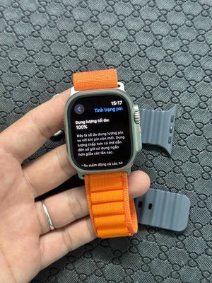 Apple Watch Ultra Titanium LTE 49MM Mỹ