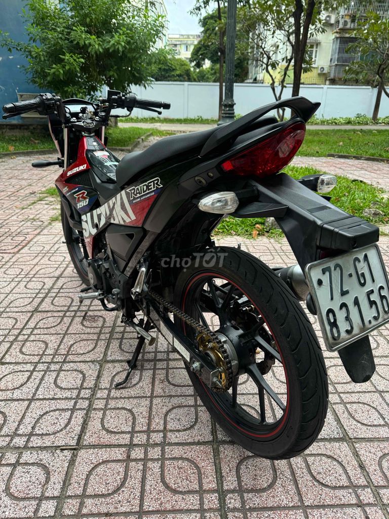 Suzuki Raider 2022 Bs Vũng Tàu Chính Chủ. Mua bán Xe máy tại Quận Gò Vấp Tp Hồ Chí Minh được đăng bởi Cầm Đồ Cường Phát hình 3