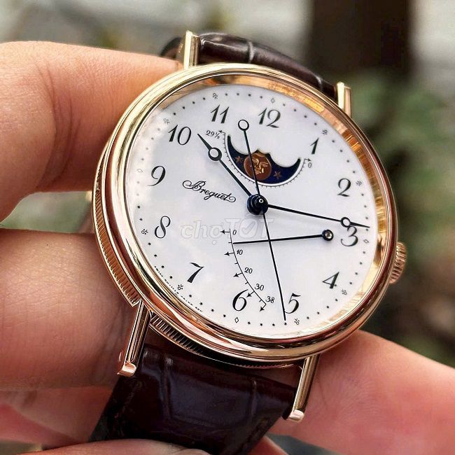 Breguet Classique 7787BR/29/9V6 Moonphase 39mm