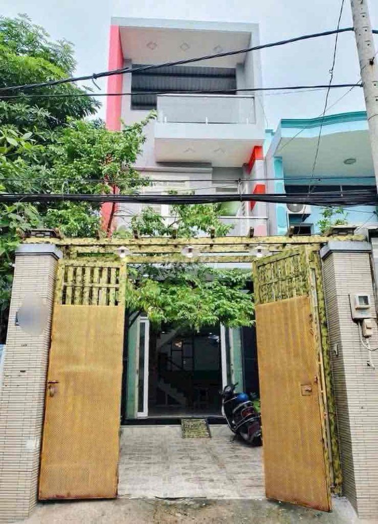 Nhà Mặt Tiền 4x20m 2Lầu ST (3PN 3WC) Đường 7m Thông. CHIẾN LƯỢC