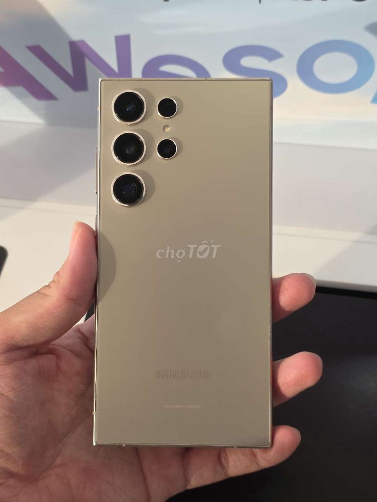 Samsung S24 Ultra 256GB Titan xám 98% zin áp. Mua bán Điện thoại tại Quận 8 Tp Hồ Chí Minh được đăng bởi Thanh Tùng hình 1