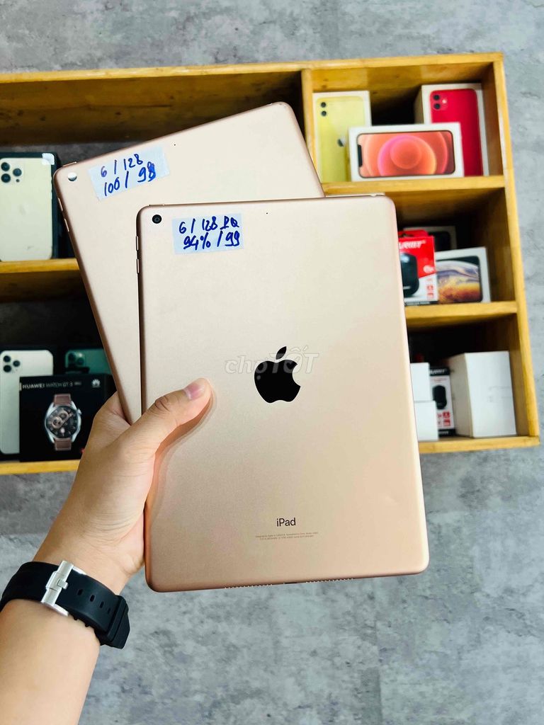 iPad Gen 6 128GB Gold - Bản Wifi