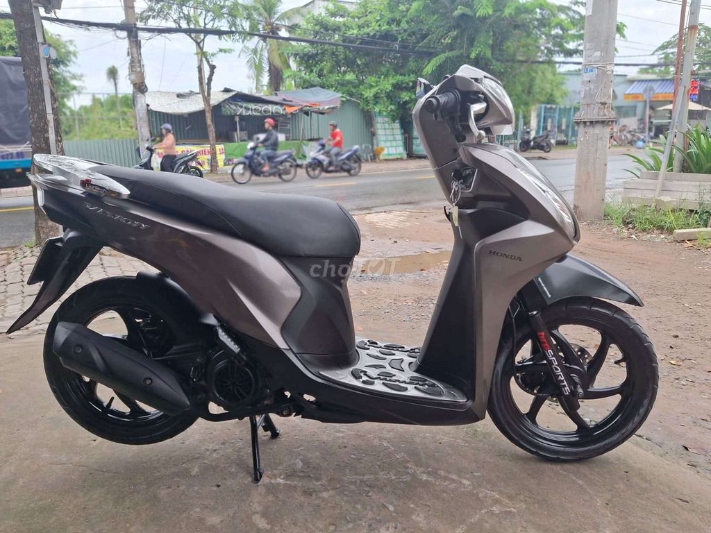 HONDA VISION . ĐK 2017 BS 64 . XE ZIN CÀVET ĐẦY ĐỦ. Mua bán Xe máy tại Huyện Nhà Bè Tp Hồ Chí Minh được đăng bởi tuân anh  hình 3