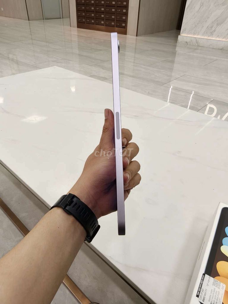 Apple iPad mini 7 Tím Likenew. Mua bán Máy tính bảng tại Thành phố Dĩ An Bình Dương được đăng bởi Hoàng Hùng hình 1