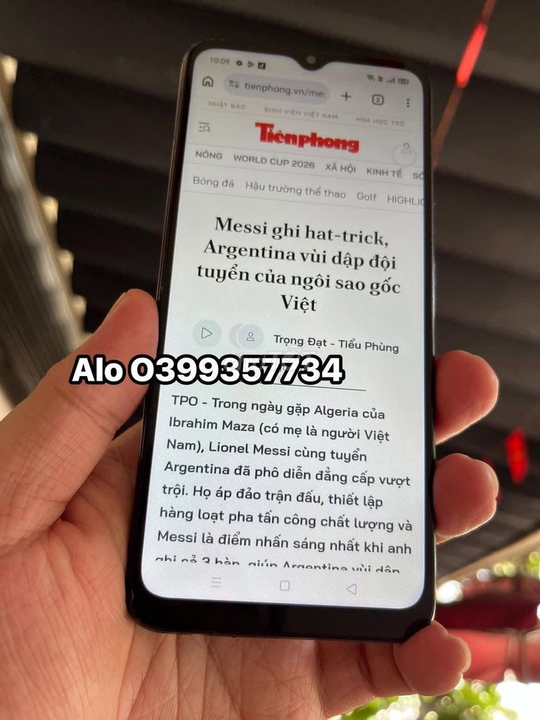 Oppo A15 3GB/32GB Đen. Mua bán Điện thoại tại Quận Tân Phú Tp Hồ Chí Minh được đăng bởi Hội Đồ Điện Tử hình 1