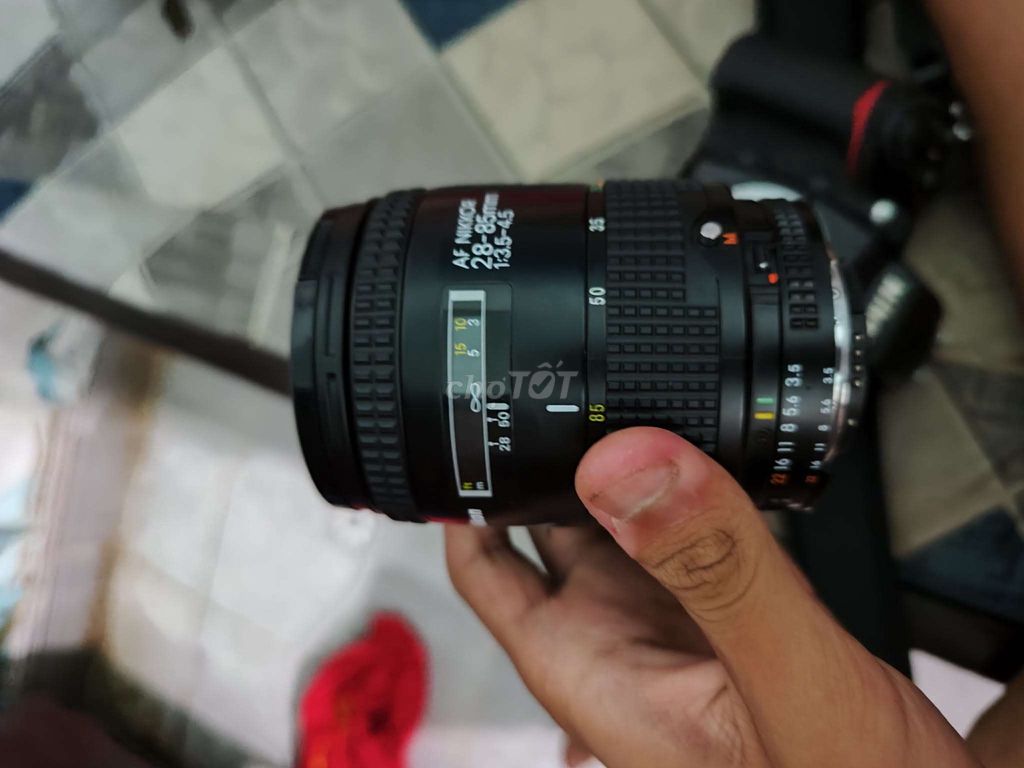 Ống kính Nikon AF 28-85 f3.5-4.5 Đen. Mua bán Máy ảnh, Máy quay tại Huyện Lâm Hà Lâm Đồng được đăng bởi Trọng Toàn Đinh hình 1