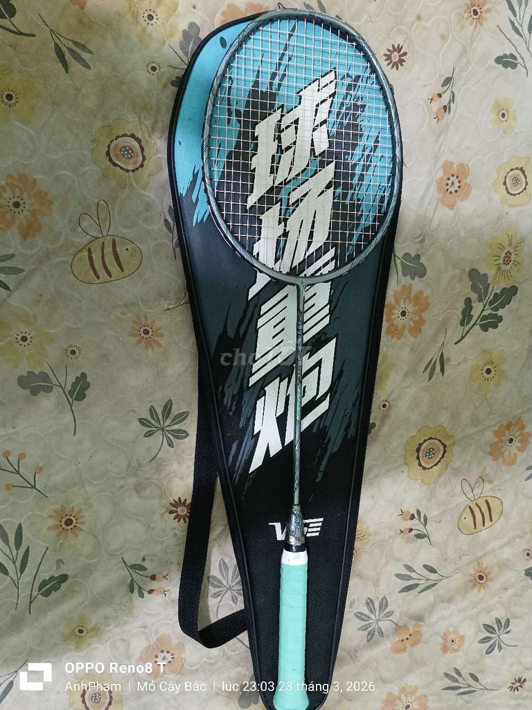 Vợt cầu lông TITAN-1000 Xanh ngọc. Mua bán Đồ thể thao, Dã ngoại tại Huyện Mỏ Cày Bắc Bến Tre được đăng bởi Anh Pham hình 1
