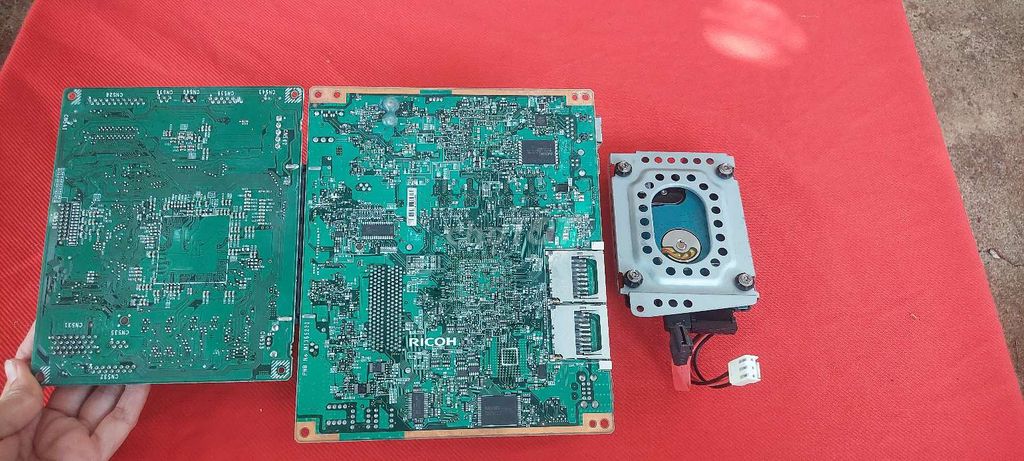 Bo điều khiển Ricoh MP 6054 . Mua bán Phụ kiện (Màn hình, Chuột...) tại Huyện Trảng Bom Đồng Nai được đăng bởi Pho to Bàu xéo hình 1