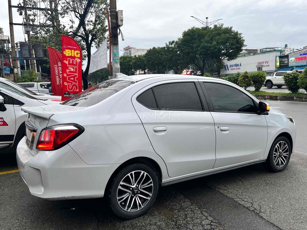 Mitsubishi Attrage 1.2AT Premium 2023 Siêu Đẹp. Mua bán Ô tô tại Quận Tân Phú Tp Hồ Chí Minh được đăng bởi Sinh Xe Cũ Mitsubishi Trường Chinh hình 4