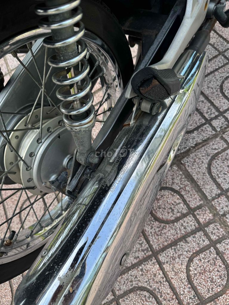 Honda Future Neo Fi 2009 Bs Thành Phố. Mua bán Xe máy tại Quận Gò Vấp Tp Hồ Chí Minh được đăng bởi Cầm Đồ Cường Phát hình 12