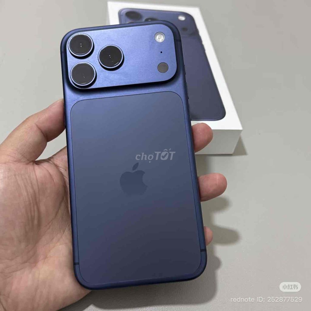 Apple iPhone 17 Pro Max 256GB Xanh VN. Mua bán Điện thoại tại Quận Phú Nhuận Tp Hồ Chí Minh được đăng bởi Ngọc Vy hình 1