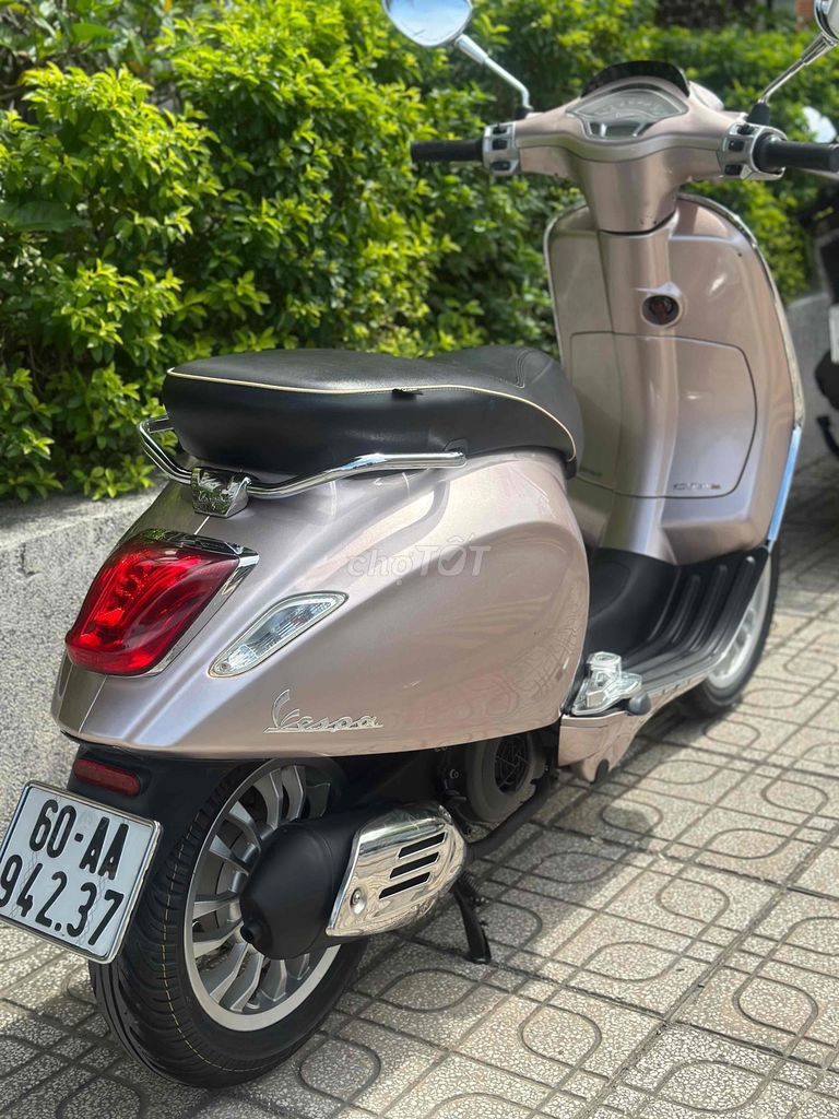 Piaggio Vespa Sprint 125 3Vie 2016 Hồng nâu giá rẻ. Mua bán Xe máy tại Thành phố Thủ Đức Tp Hồ Chí Minh được đăng bởi Xe Máy Sơn Thủ Đức hình 9