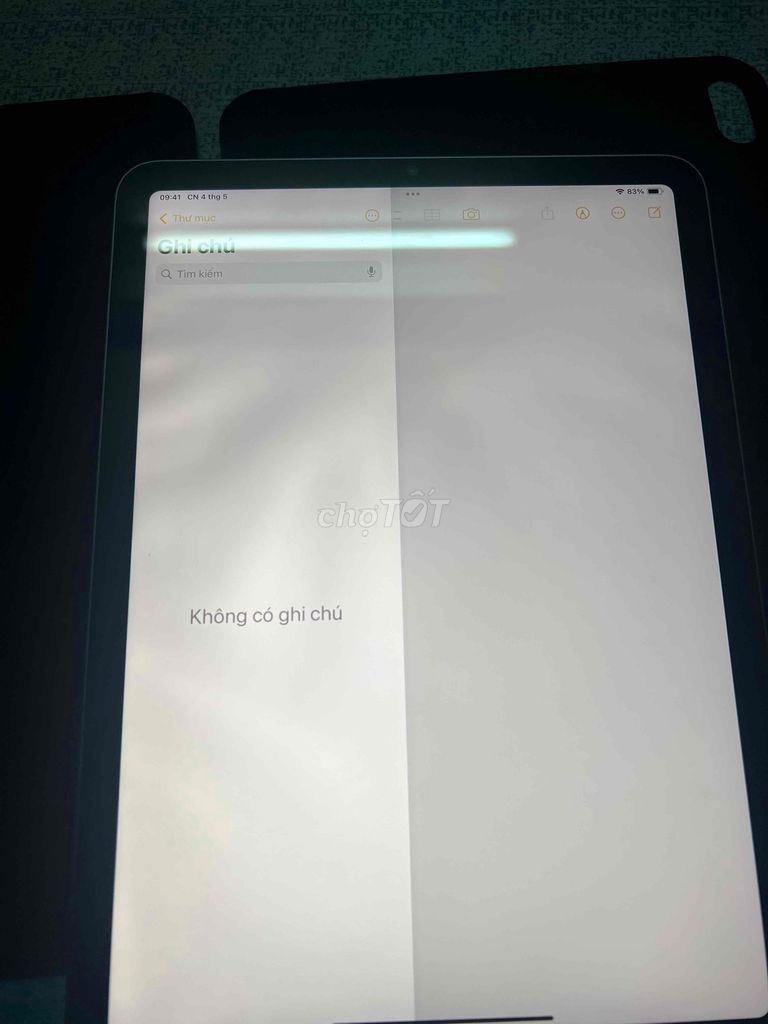 Ipad Air5 64G lỗi màn nhẹ