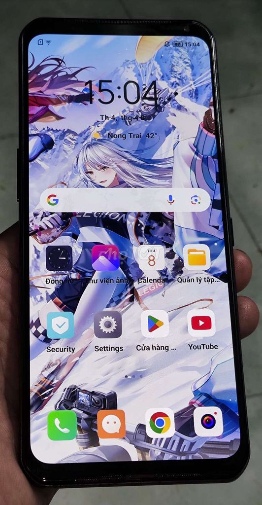 Gaming Phone Lenovo Legion Y90 256GB , Có Trao Đổi. Mua bán Điện thoại tại Thành phố Buôn Ma Thuột Đắk Lắk được đăng bởi DQ hình 1