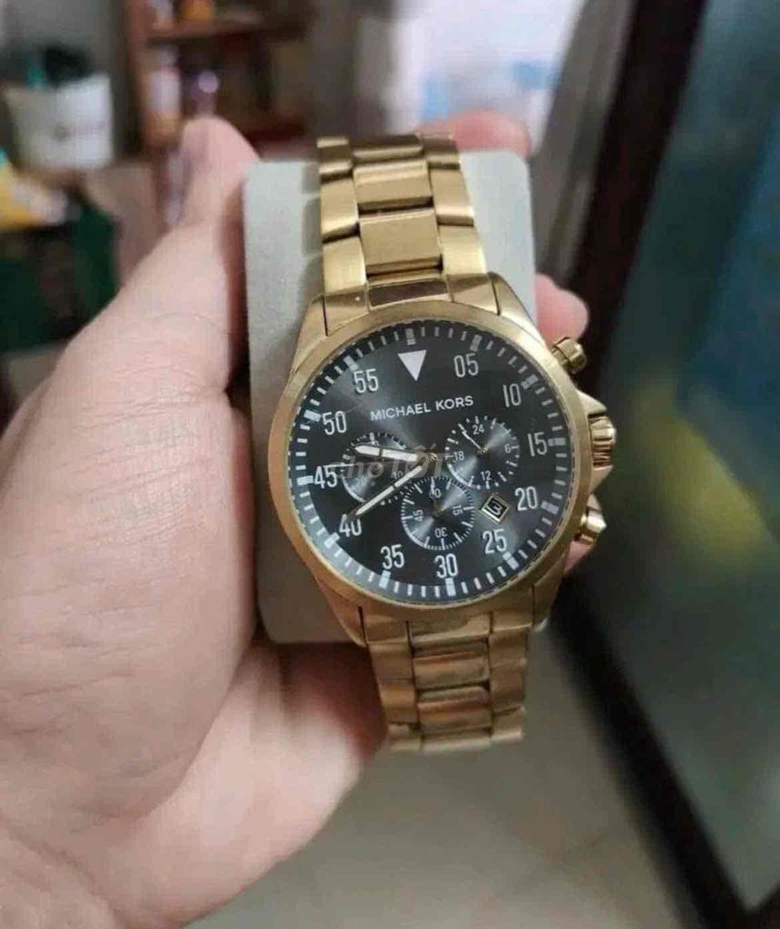 Đồng hồ Michael Kors chuẩn hãng. Mua bán Đồng hồ tại Thành phố Trà Vinh Trà Vinh được đăng bởi ken ken hình 1