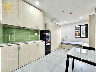 Аренда · 1 комн. · 29 м² · Quận Bình Thạnh, ул. Đường Hoàng Hoa Thám