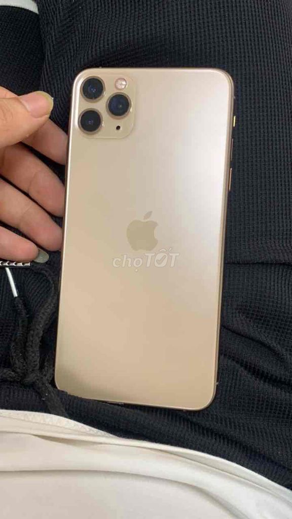 iPhone 11 Pro Max 256GB Vàng. Mua bán Điện thoại tại Huyện Đông Anh Hà Nội được đăng bởi Ôiuh hình 1