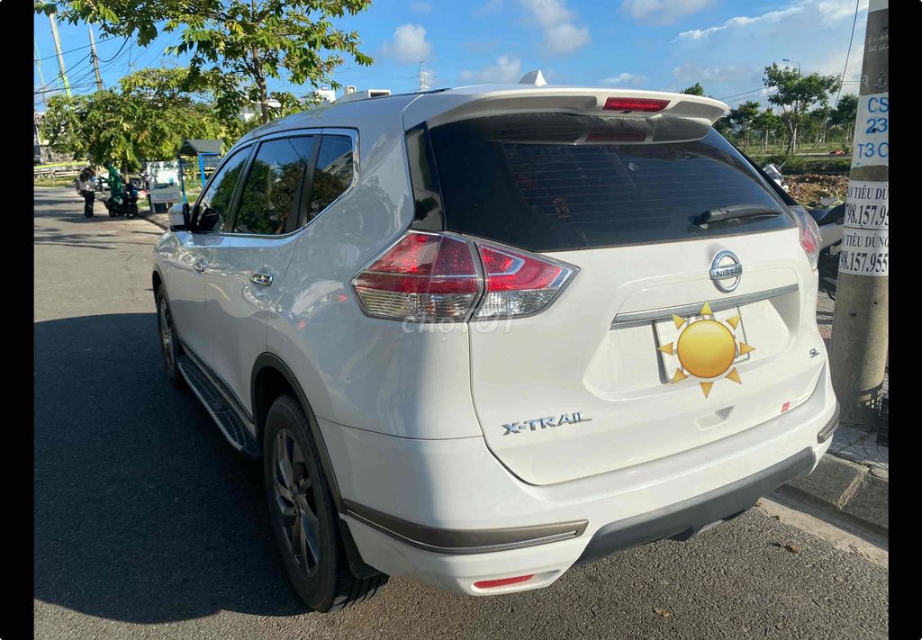 Nissan X trail 2018 2.0 SL 2WD Premium - 88000 km. Mua bán Ô tô tại Quận Hải Châu Đà Nẵng được đăng bởi Ami Broker hình 2