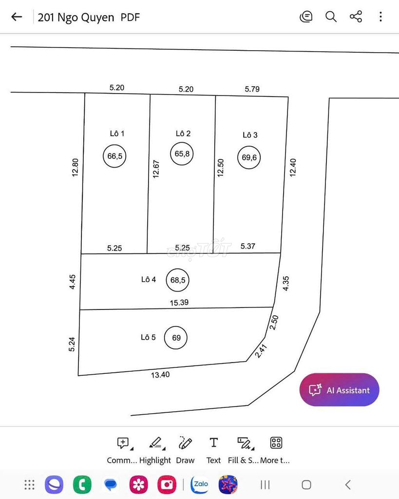 Bán đất  kiệt  ô tô 
Khu vực  sơn  Trà...cách  biển  ..2..phus
Dt 70m2