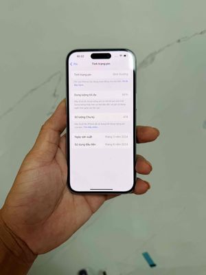 Apple iPhone 15 128GB Xanh Lock Cnc nguyên zin