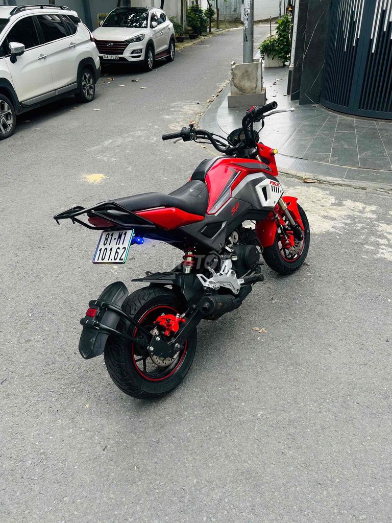 MOTO MINI MSX 110cc - ĐK 2018 - HỖ TRỢ GÓP. Mua bán Xe máy tại Quận Gò Vấp Tp Hồ Chí Minh được đăng bởi CẦM ĐỒ NĂM LINH hình 6