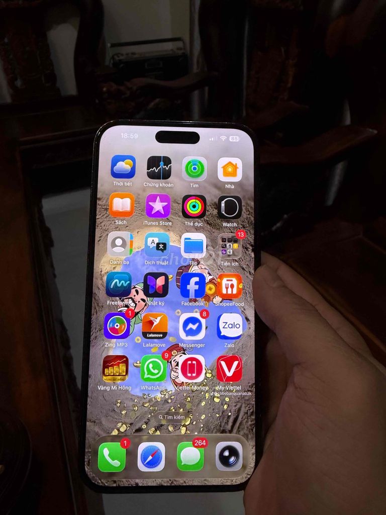 Apple iPhone 14 Pro Max 128GB Đen. Mua bán Điện thoại tại Thị xã An Nhơn Bình Định được đăng bởi phạm Ngô tây hình 1