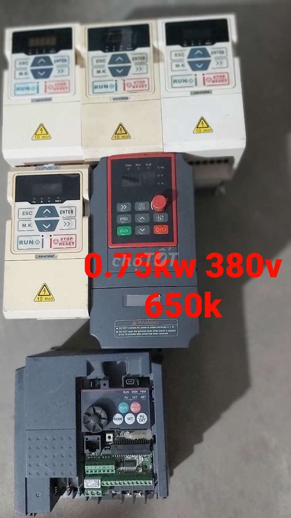 Biến tần Sinee 0.75kW 380V. Mua bán Đồ chuyên dụng, Giống nuôi trồng tại Huyện Quỳ Hợp Nghệ An được đăng bởi Luc hình 1