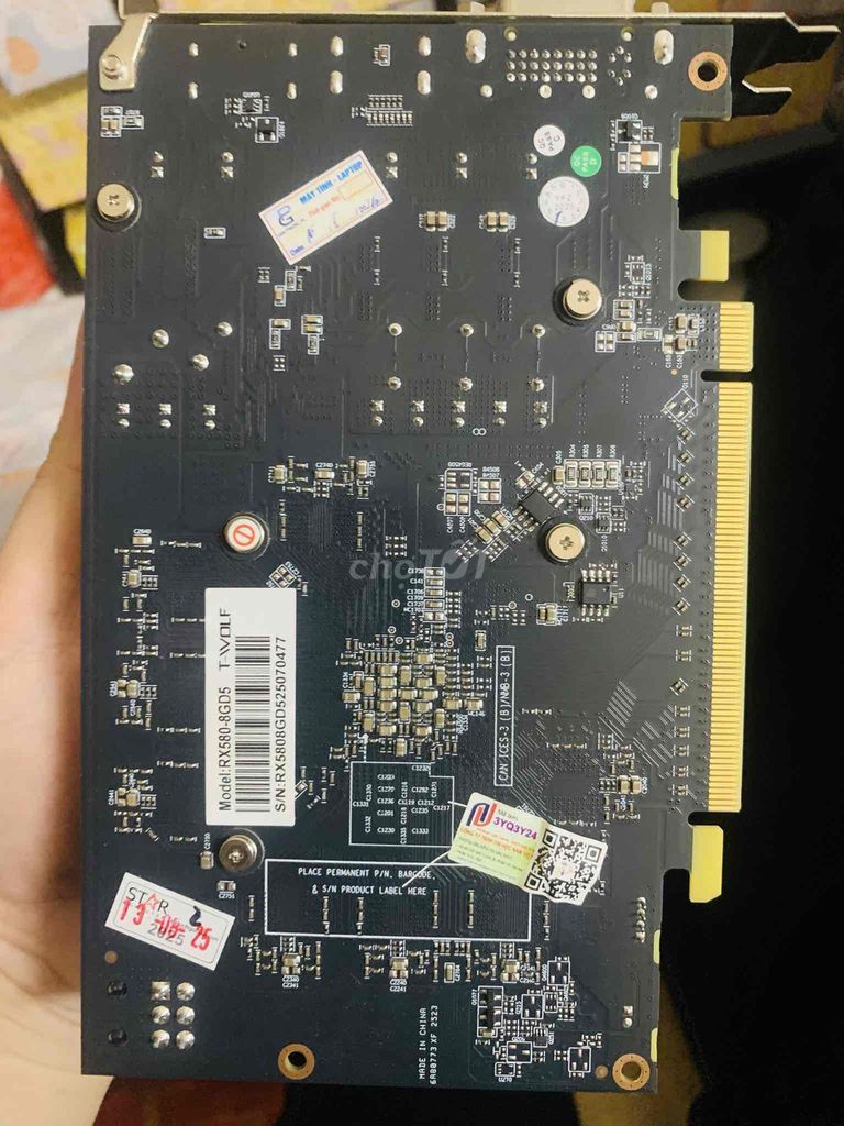 vga rx 580 8gb bhh 8/2028. Mua bán Linh kiện (RAM, Card...) tại Quận Tân Bình Tp Hồ Chí Minh được đăng bởi PC Ngon Bổ Rẻ hình 1