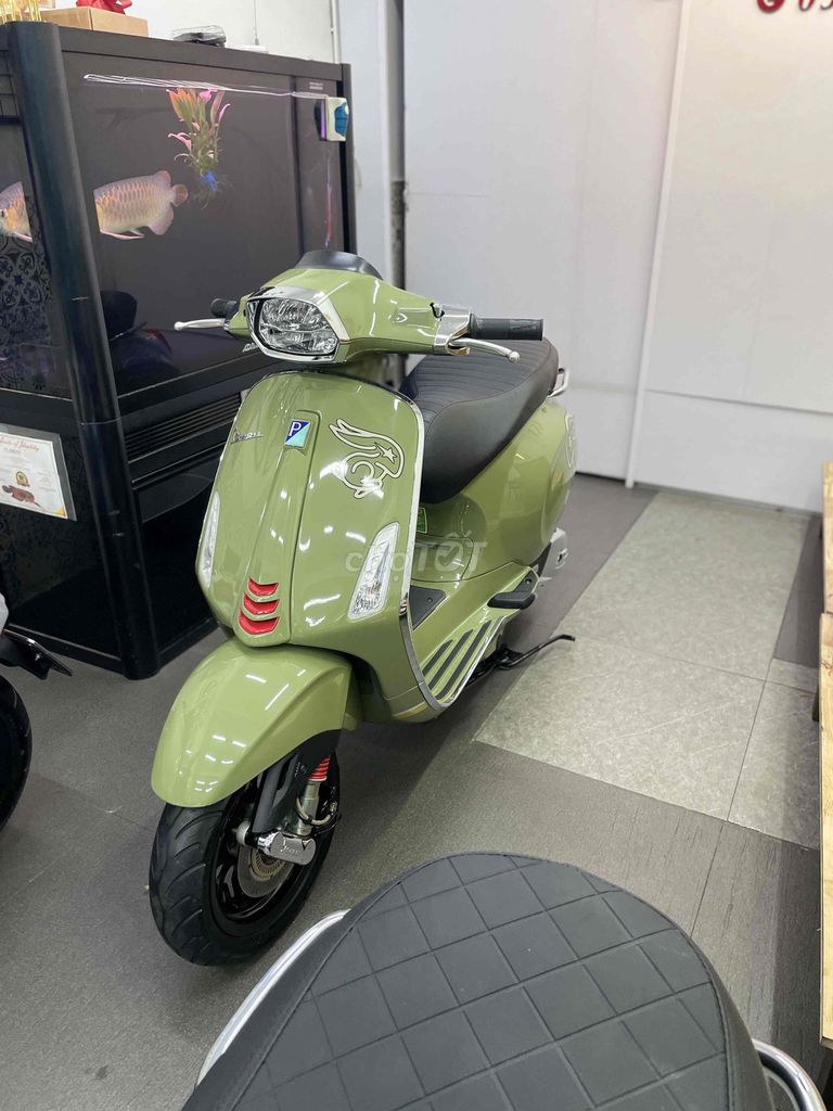 Piaggio Vespa 2024 Зеленый