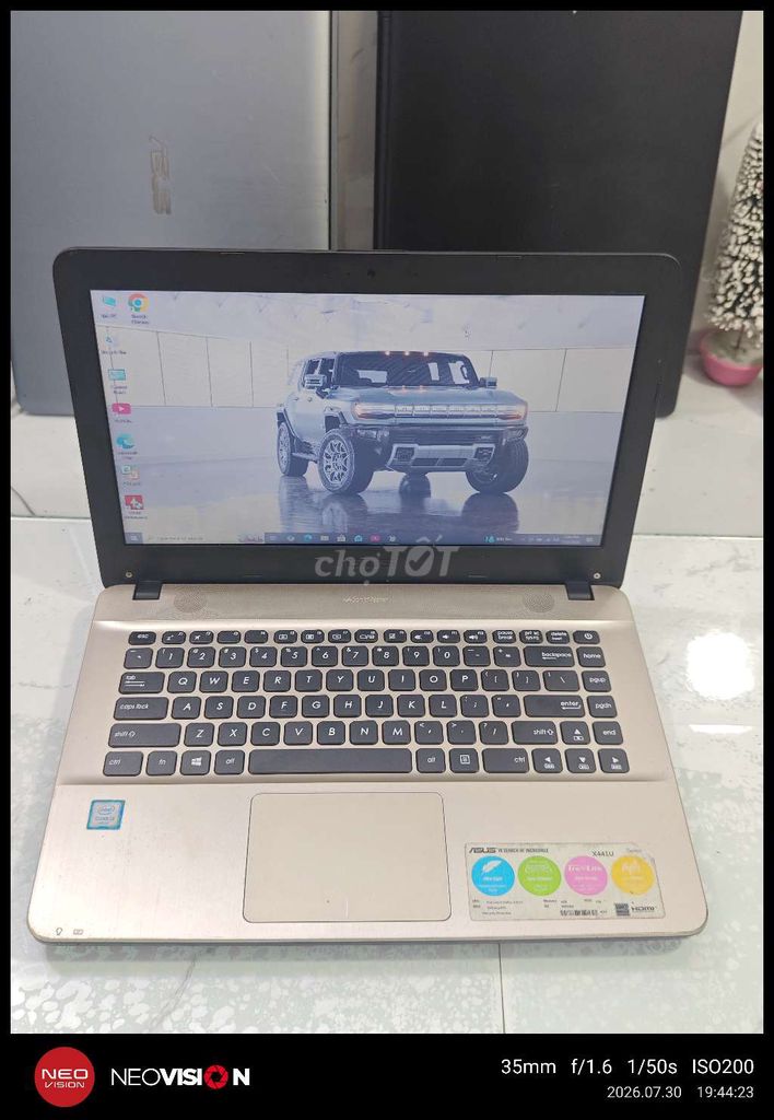 Asus X441UA i3 6100U 14 inch 4GB/120GB SSD. Mua bán Laptop tại Quận Tân Phú Tp Hồ Chí Minh được đăng bởi T COMPUTER hình 1