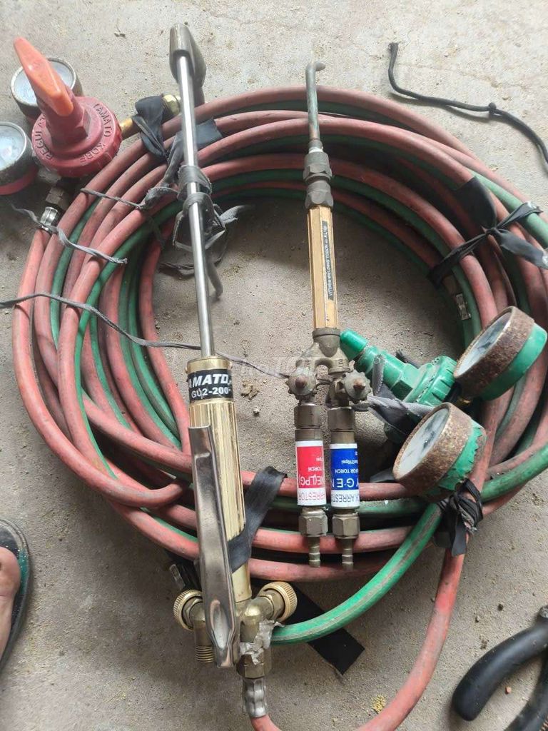 2 BỘ ĐÈN CẮT GIÓ GAS CÒN ZIN ĐẸP. Mua bán Đồ chuyên dụng, Giống nuôi trồng tại Huyện Cái Bè Tiền Giang được đăng bởi AN hình 1