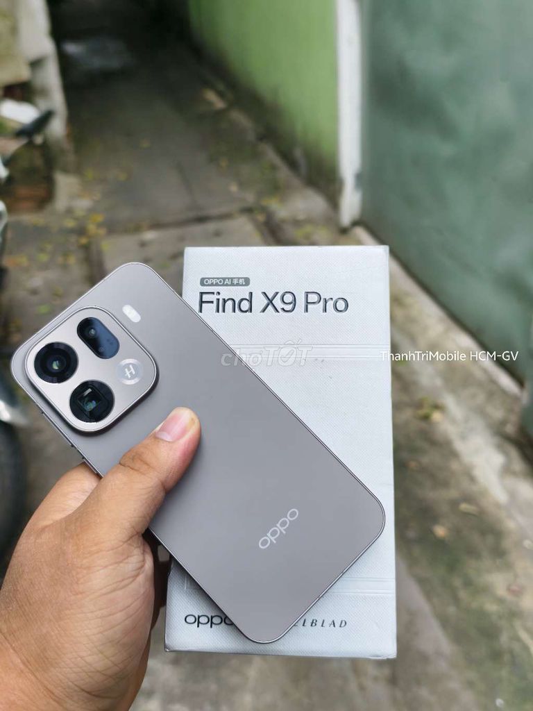 Oppo Find X9 Pro Titan 12/256 fullbox. Mua bán Điện thoại tại Quận Gò Vấp Tp Hồ Chí Minh được đăng bởi Thanh Tri hình 1