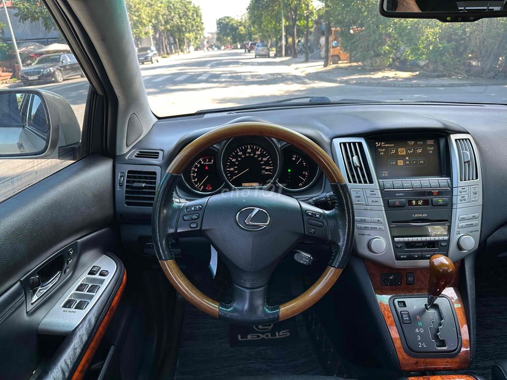 BÁN LEXUS RX350 2 CẦU 2007 CHẤT LƯỢNG CAO. Mua bán Ô tô tại Quận Long Biên Hà Nội được đăng bởi Em Minh hình 16
