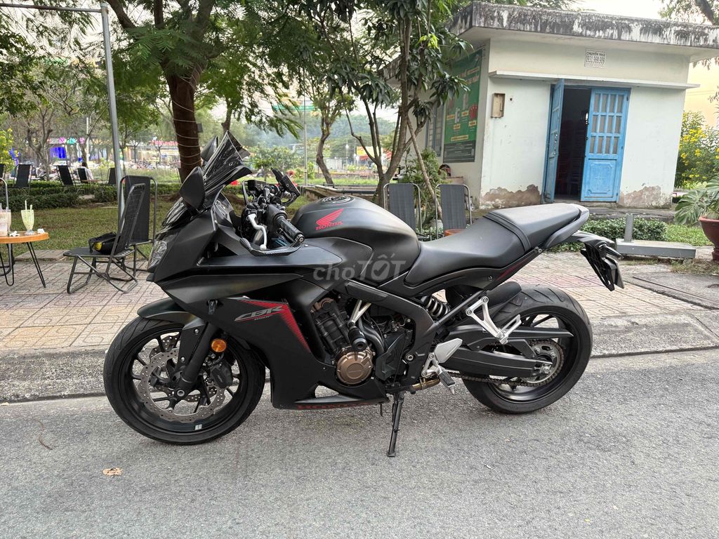 Bán HONDA CBR650F mới 95% odo7k full đồ rin. Mua bán Xe máy tại Thành phố Thủ Đức Tp Hồ Chí Minh được đăng bởi SHOP XE LƯỚT TUẤN DUY MOTOR LINH XUÂN THỦ ĐỨC hình 8