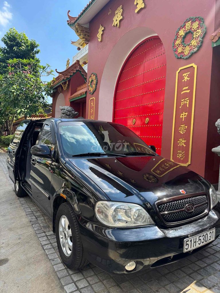 Kia Carnival 2009 GS 2.5 AT - 145000 km. Mua bán Ô tô tại Quận Bình Tân Tp Hồ Chí Minh được đăng bởi Nguyen Anh Tai hình 8