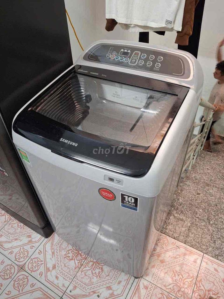 máy giặt samsung 8.5kg đã qua sử dụng. Mua bán Máy giặt tại Quận 7 Tp Hồ Chí Minh được đăng bởi shop đồ cũ hình 2