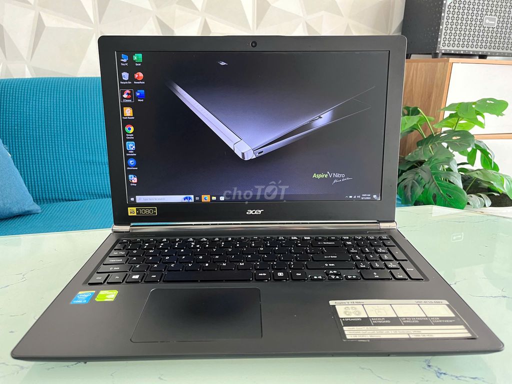 Laptop ACER Aspire VN7 Đồ họa nhẹ -