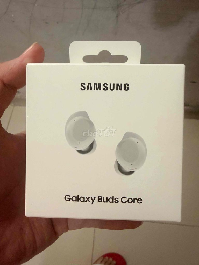 Tai nghe Samsung Galaxy Buds Core Trắng. Mua bán Tivi, Âm thanh tại Quận Phú Nhuận Tp Hồ Chí Minh được đăng bởi Huynh cong hiep hình 1