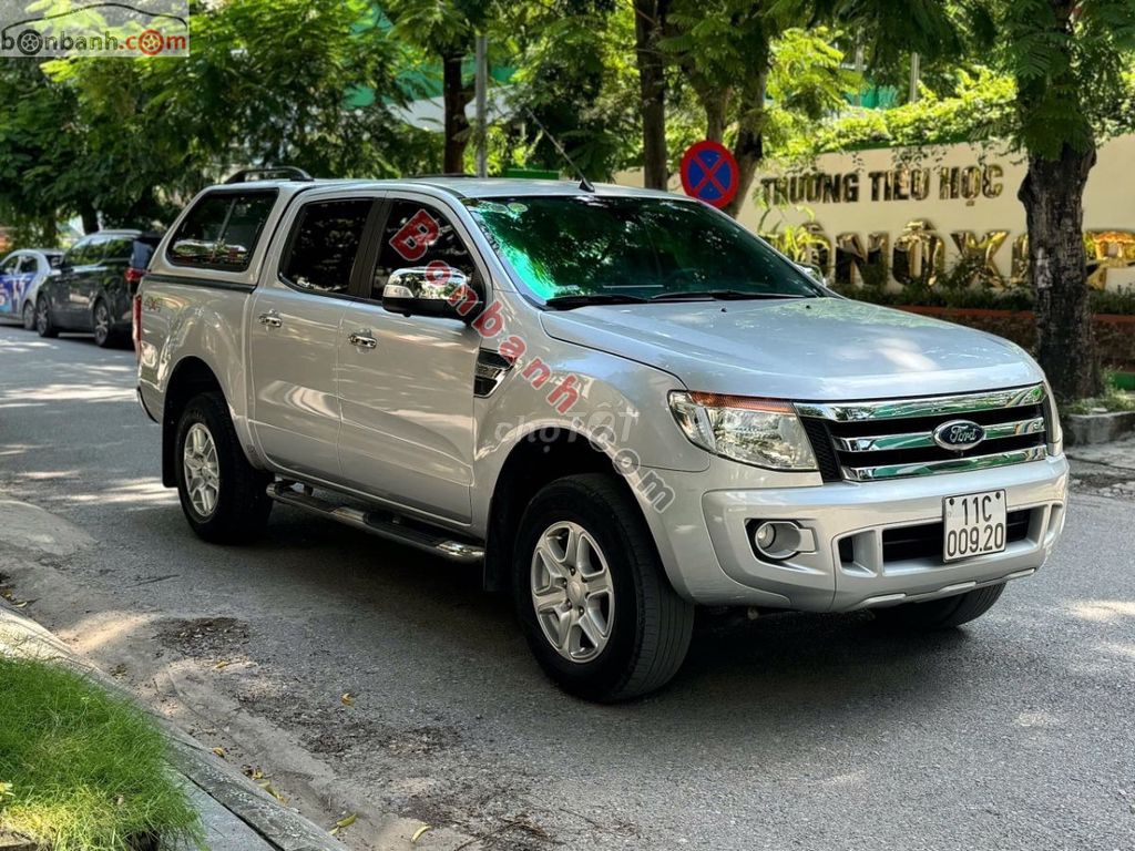 Ford Ranger XLT 2.2L 4x4 MT 2012 - 345 Triệu. Mua bán Ô tô tại Thành phố Uông Bí Quảng Ninh được đăng bởi Anh hình 2